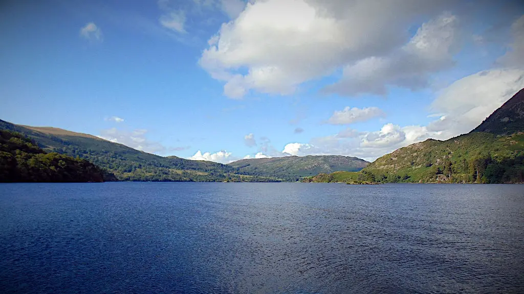 Ullswater lake in Norfolk