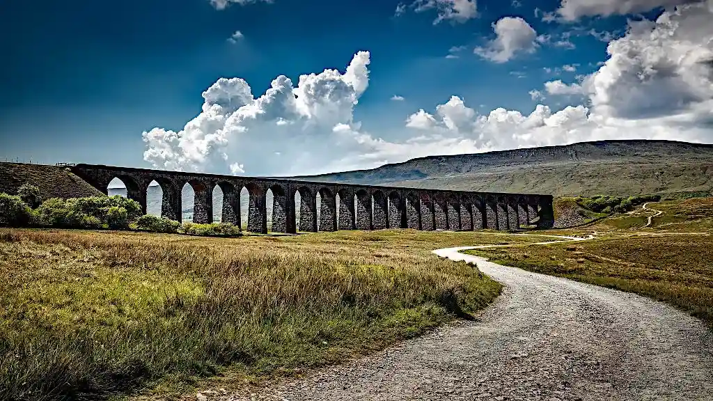 Train viaduct