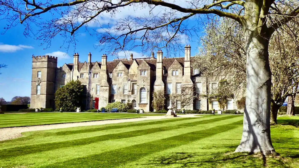 Country house Belton House near Grantham in Lincolnshire, England